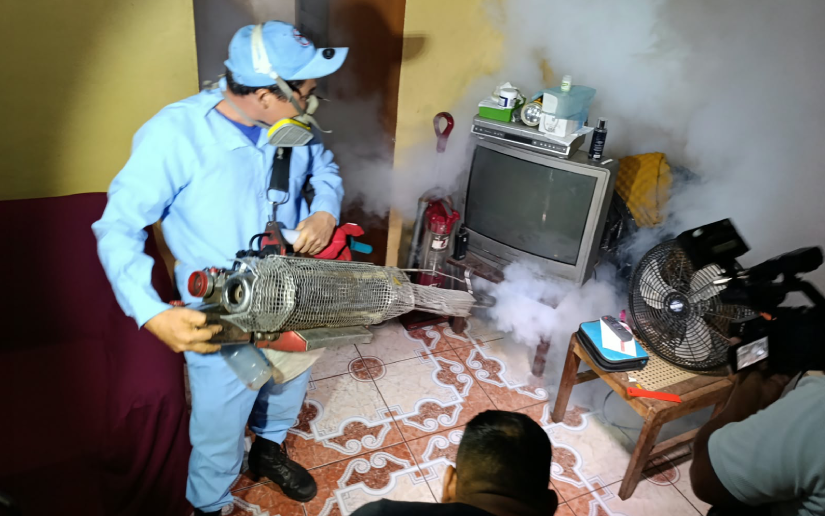 Más de 1.000 viviendas reciben jornada de lucha contra el dengue, zika y chikungunya