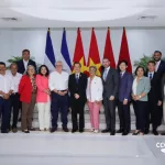 Nicaragua reafirma su orgullo por fortalecer la amistad y cooperación con Vietnam