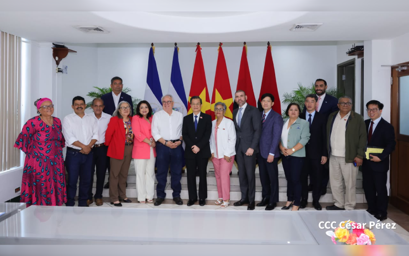 Nicaragua reafirma su orgullo por fortalecer la amistad y cooperación con Vietnam