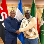 Representante sindical de Sudáfrica visita Misión Diplomática de Nicaragua