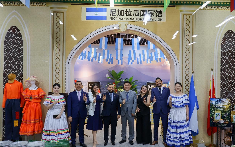 Nicaragua inaugura Pabellón Nacional de Promoción Comercial, Turística y Cultural en Wuhan, China