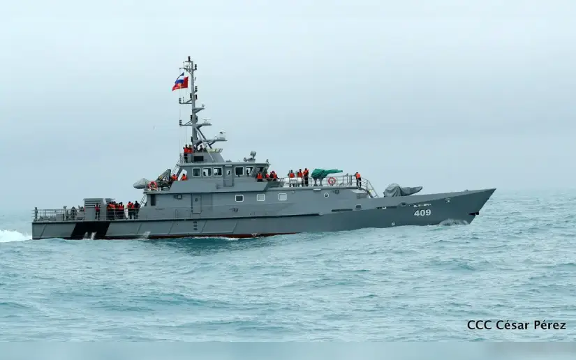 Copresidenta Rosario Murillo anuncia acto central por el 46 aniversario de la Fuerza Naval del Ejército de Nicaragua