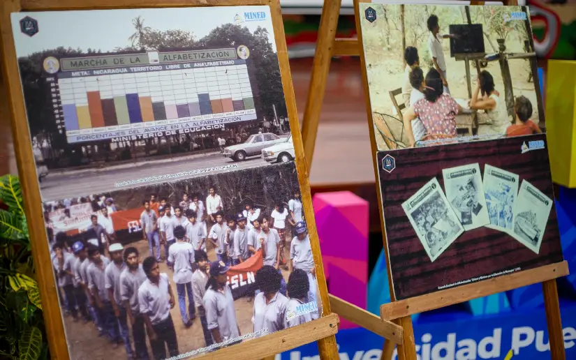 Lanzan Jornada Conmemorativa por el 46 aniversario de la Cruzada Nacional de Alfabetización