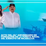 Fuerza Naval del Ejército de Nicaragua conmemora 46 aniversario de su fundación