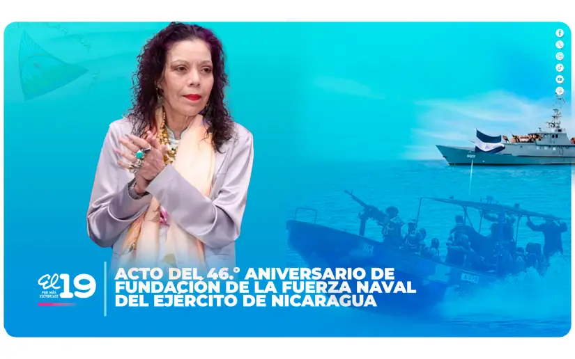 Copresidenta Rosario Murillo destaca lucha del pueblo nicaragüense frente a la codicia de los imperios