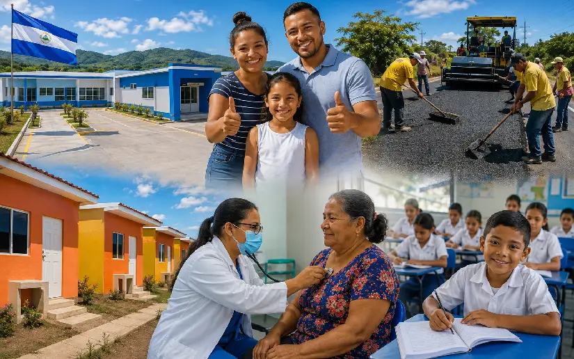 Buen Gobierno continuará fortaleciendo Salud, Educación, Viviendas, Infraestructura y Seguridad