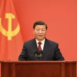 Mensaje de condolencias al Presidente Xi Jinping