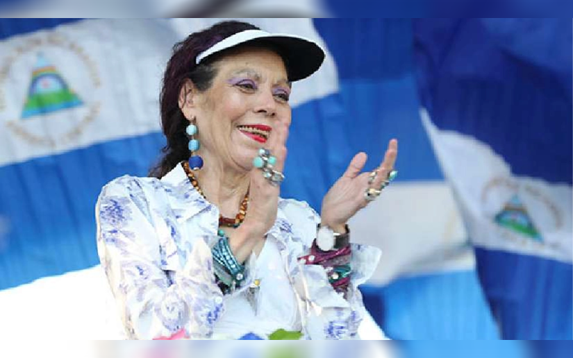 SEGUIMOS CAMBIANDO NICARAGUA PARA BIEN, PARA MEJOR !