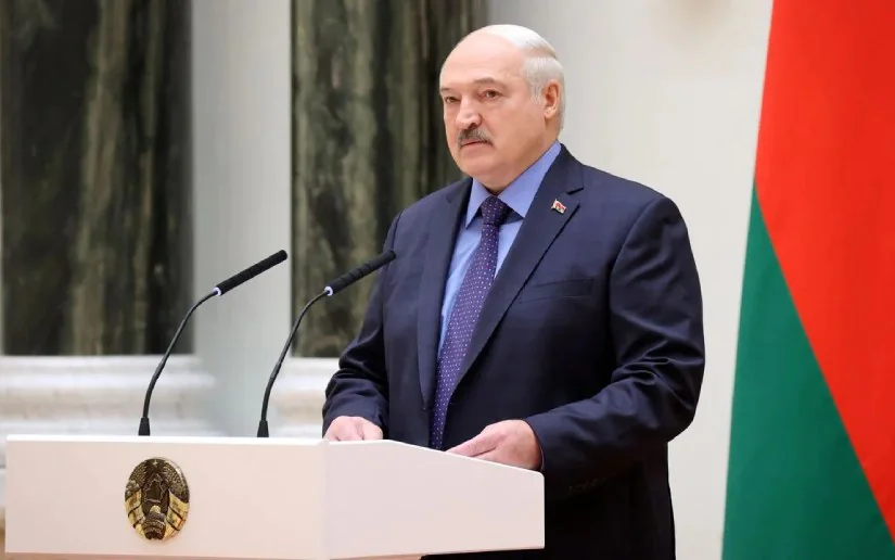 Mensaje al Presidente de Belarús