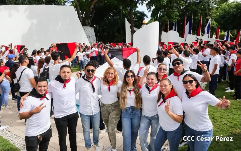 Juventud nicaragüense participa activamente en espacios de , cultura y deporte