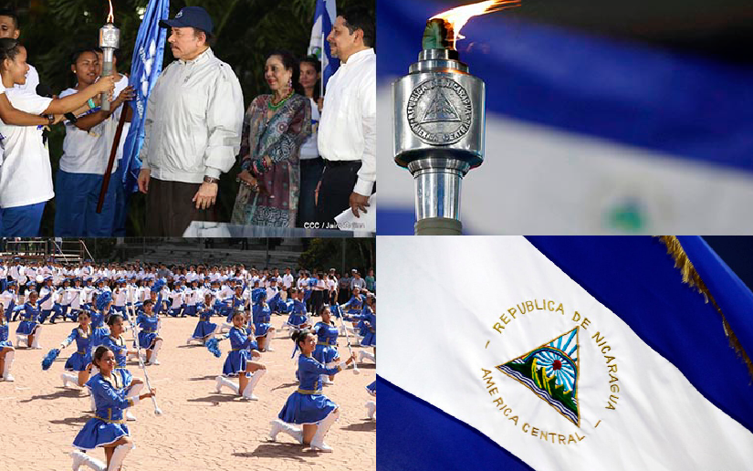 Nicaragua da la bienvenida al Mes de la Patria con actividades a nivel nacional