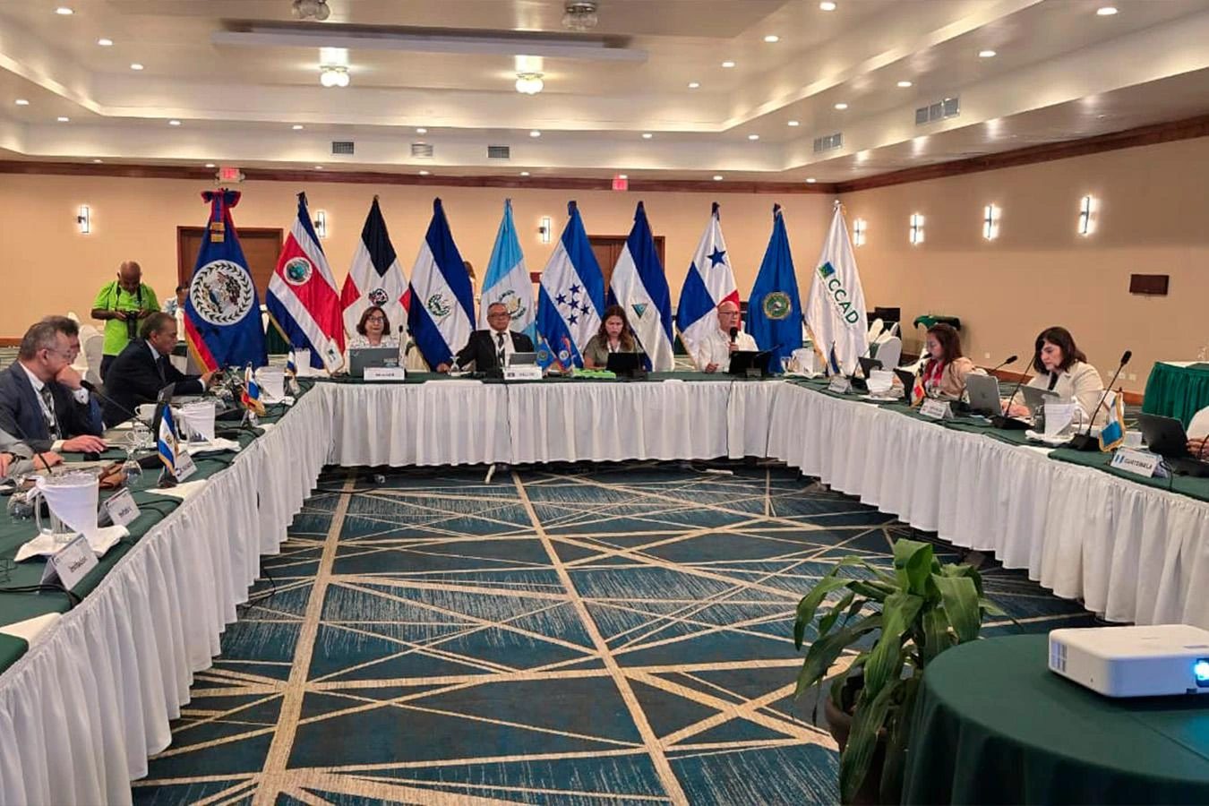 MARENA participa en la LXXV Reunión del Consejo de Ministros de la Comisión Centroamericana de Ambiente y Desarrollo