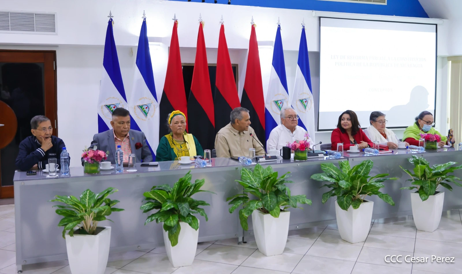 Costa Caribe reafirma respaldo a reformas constitucionales y defensa de los derechos del pueblo
