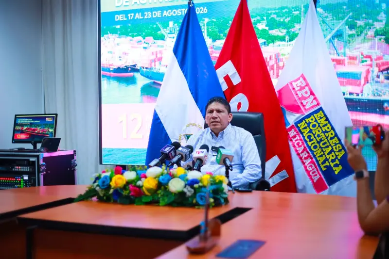 Puertos de Nicaragua movilizan más de 65 mil toneladas de carga en una semana