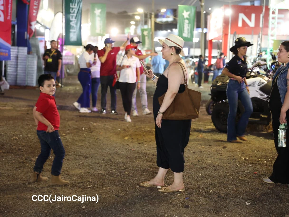 Éxito de asistencia marca el segundo día de la Feria Ganadera Internacional 2026