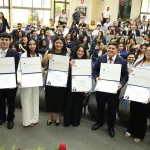 UNCSM entrega al Pueblo Presidente más de 90 nuevos profesionales