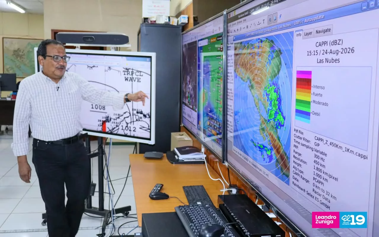 Baja presencia de lluvias continuará esta semana en Nicaragua por fenómeno El Niño