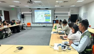 MARENA representa a Nicaragua en curso internacional sobre pastos marinos y cambio climático