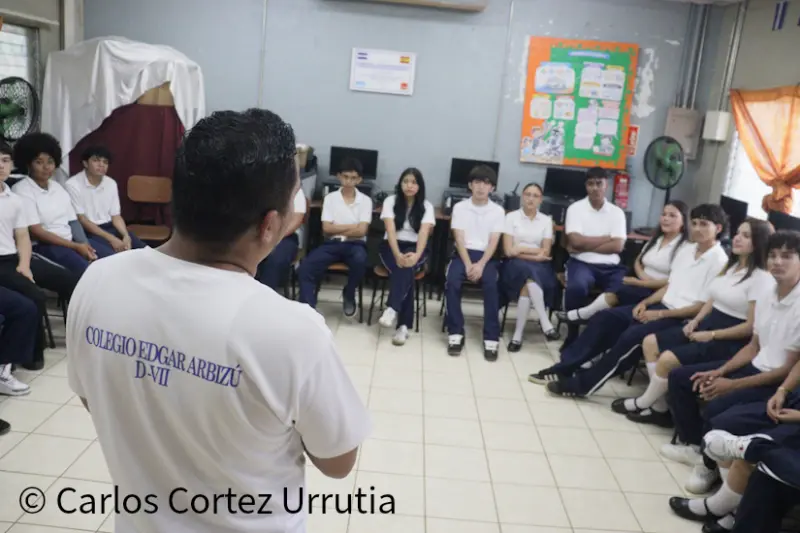 MINED promueve educación integral y planes de vida entre estudiantes de secundaria