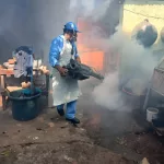Más de 900 viviendas reciben atención en jornada de lucha antiepidémica en el barrio Javier Cuadra