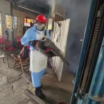 Vigilancia Epidemiológica inicia jornada contra criaderos de zancudos en el barrio La Primavera