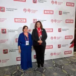 Alcaldesa de Managua participa en la V Cumbre Internacional de Transporte en Rusia