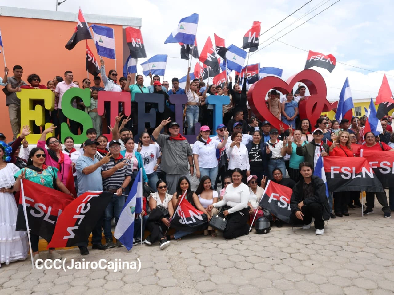 Entregan urbanización “Nuevas Victorias” en Estelí en conmemoración de la Gesta Heroica de Pancasán