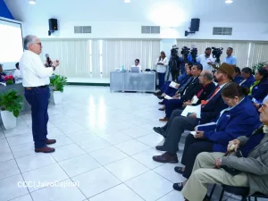 Copresidenta Rosario Murillo resalta el éxito del encuentro sobre las Reformas Electorales con diputados del PARLACEN