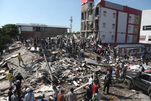 Mensaje de Solidaridad al Hermano Pueblo Colombiano