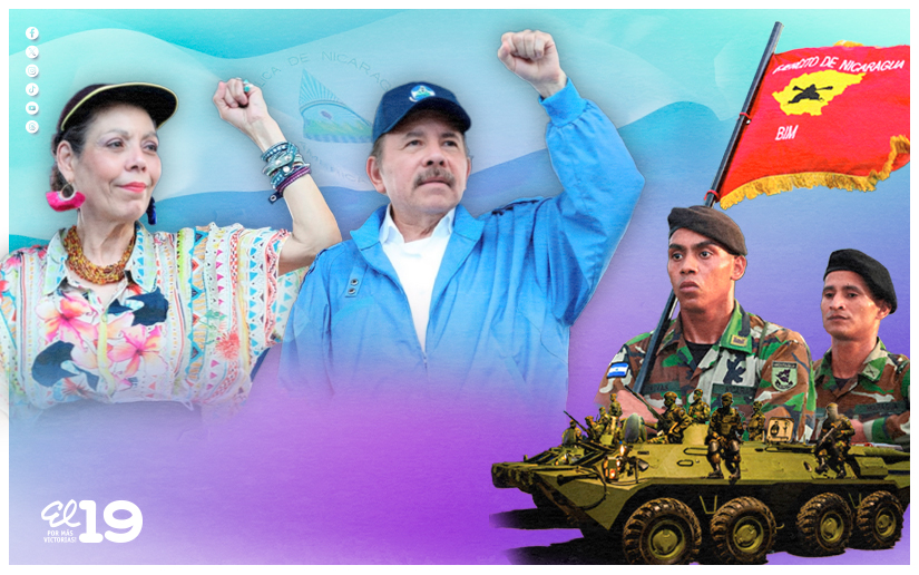 EN VIVO: Acto Central del 47 aniversario de constitución del Ejército de Nicaragua