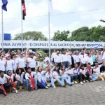 Estudiantes y docentes de la UNI honran el legado del Comandante Pedro Aráuz Palacios