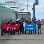 Llegan a Puerto Corinto 107 nuevas unidades de transporte provenientes de China