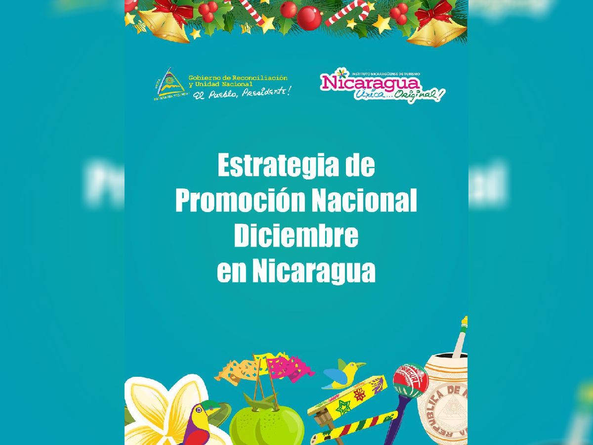 Plan de Acción Estrategia Promocional “Diciembre en Nicaragua 2026” nacional