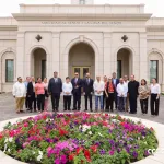 Delegados del Gobierno de Nicaragua visitan el nuevo Templo de la Iglesia de Jesucristo de los Santos de los Últimos Días en Managua