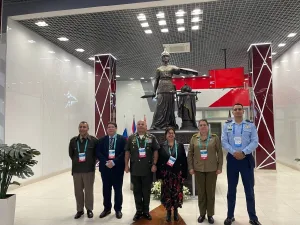 Delegación nicaragüense participa en Congreso Internacional de Tecnologías en Rusia
