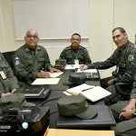 Reunión previo a la LX Reunión Ordinaria de Directores y Oficiales Enlace de Inteligencia y Operaciones de la CFAC