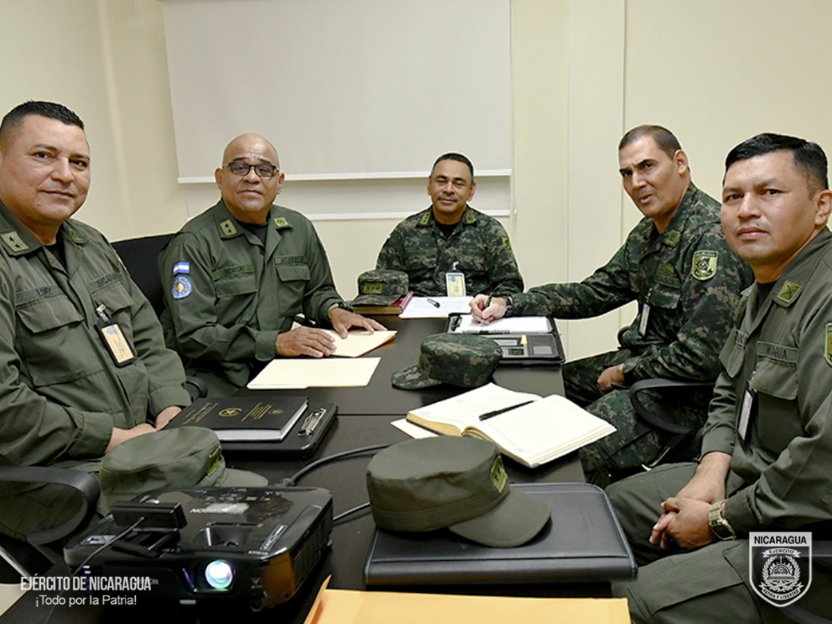 Reunión previo a la LX Reunión Ordinaria de Directores y Oficiales Enlace de Inteligencia y Operaciones de la CFAC