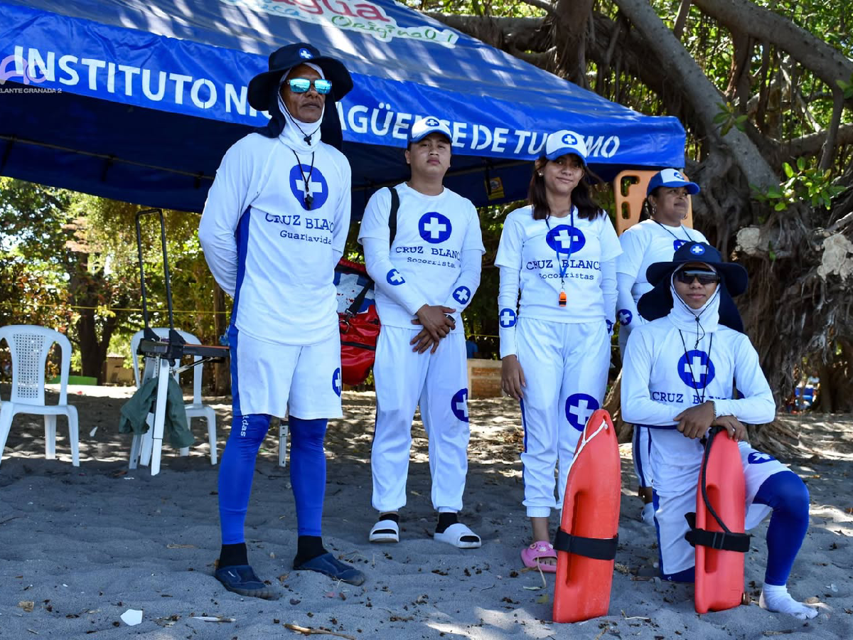 Cruz Blanca fortalece preparación de socorristas y guardavidas para las vacaciones de Semana Patria
