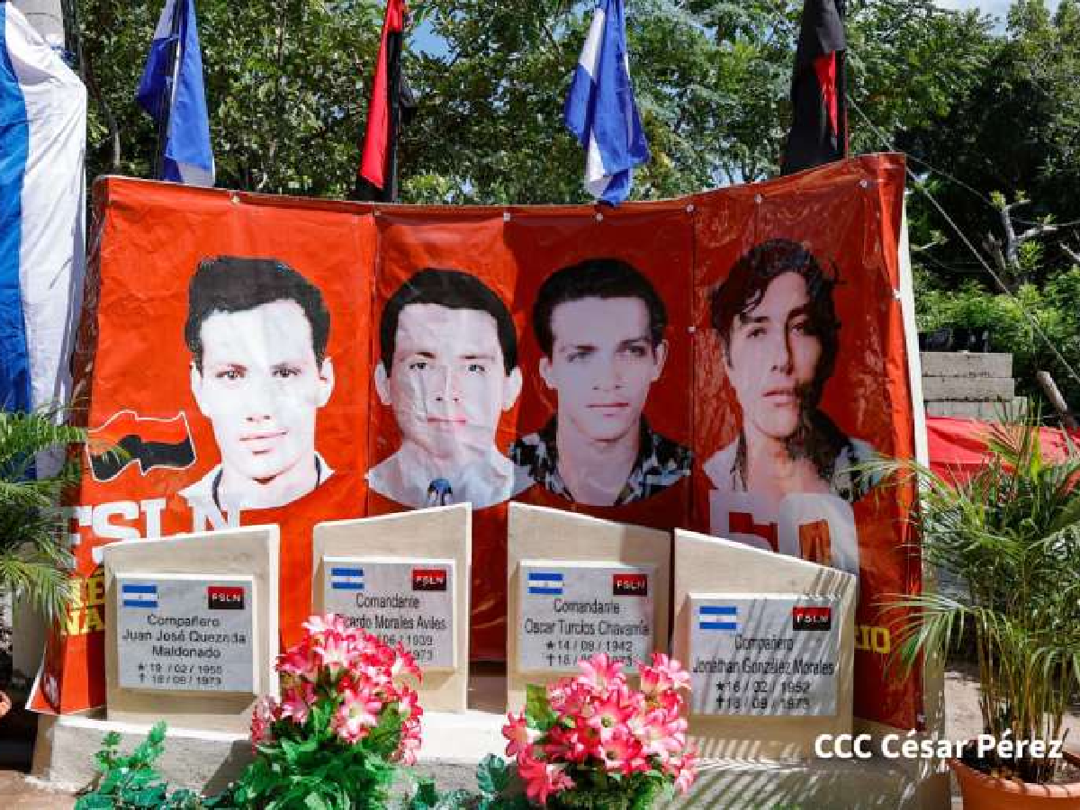 Nicaragua conmemora a los Héroes de Nandaime y su legado para las nuevas generaciones