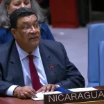 Compañero Valdrack Jaentschke representará a Nicaragua ante la Asamblea General de la ONU