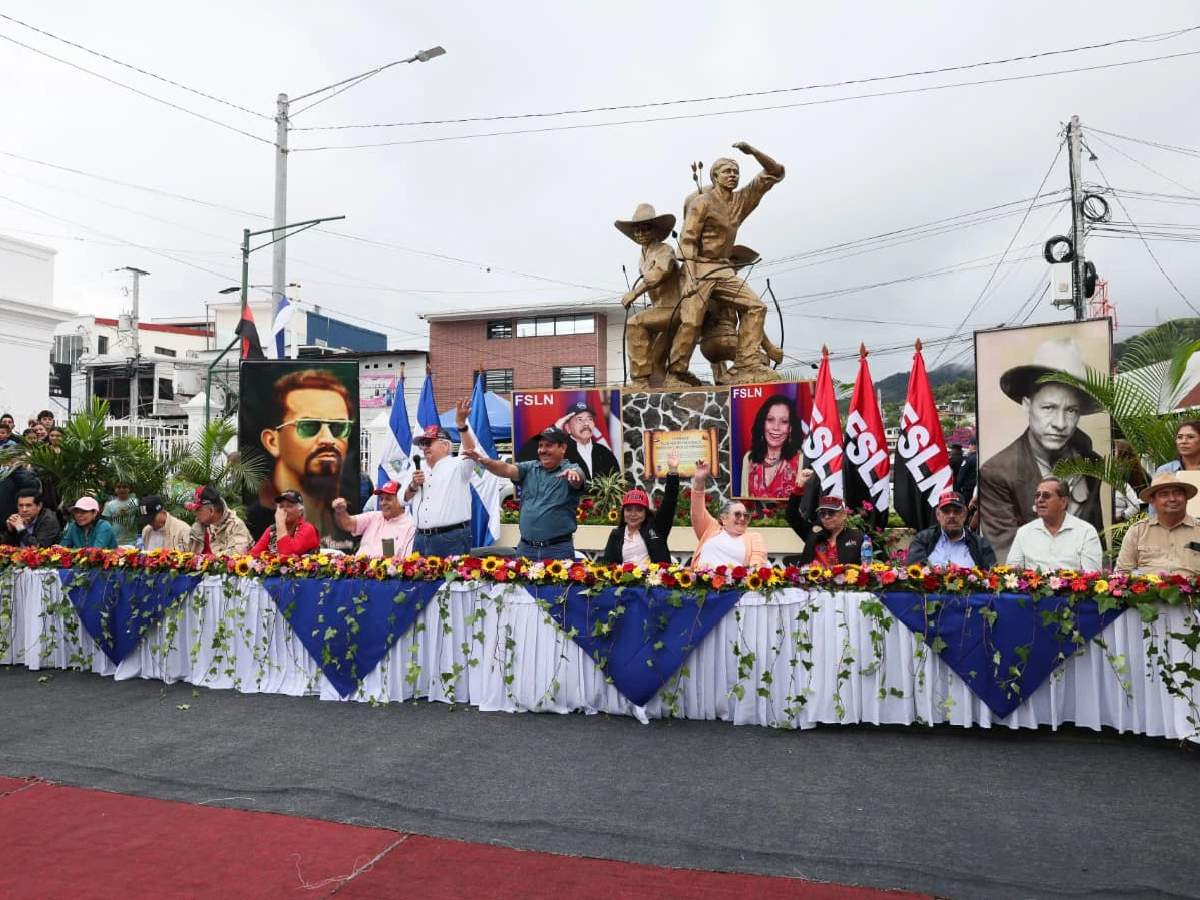 Encuentro con el Pueblo Presidente de Matagalpa en Consulta de las Reformas Constitucionales “Hay Patria”