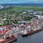 EPN atiende 13 buques internacionales y moviliza más de 132 mil toneladas de carga