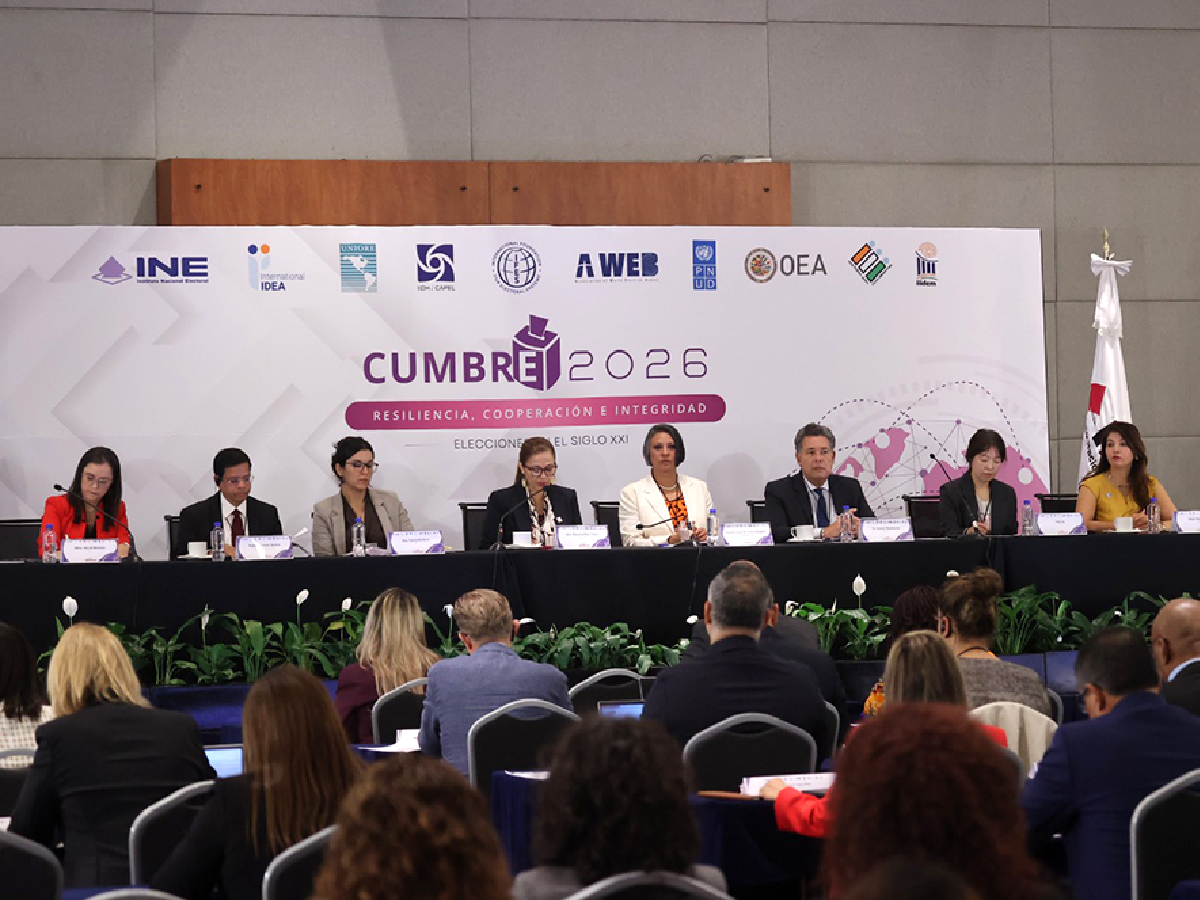 CSE Presente en Cumbre 2026 sobre Resiliencia, Cooperación e Integridad Electoral