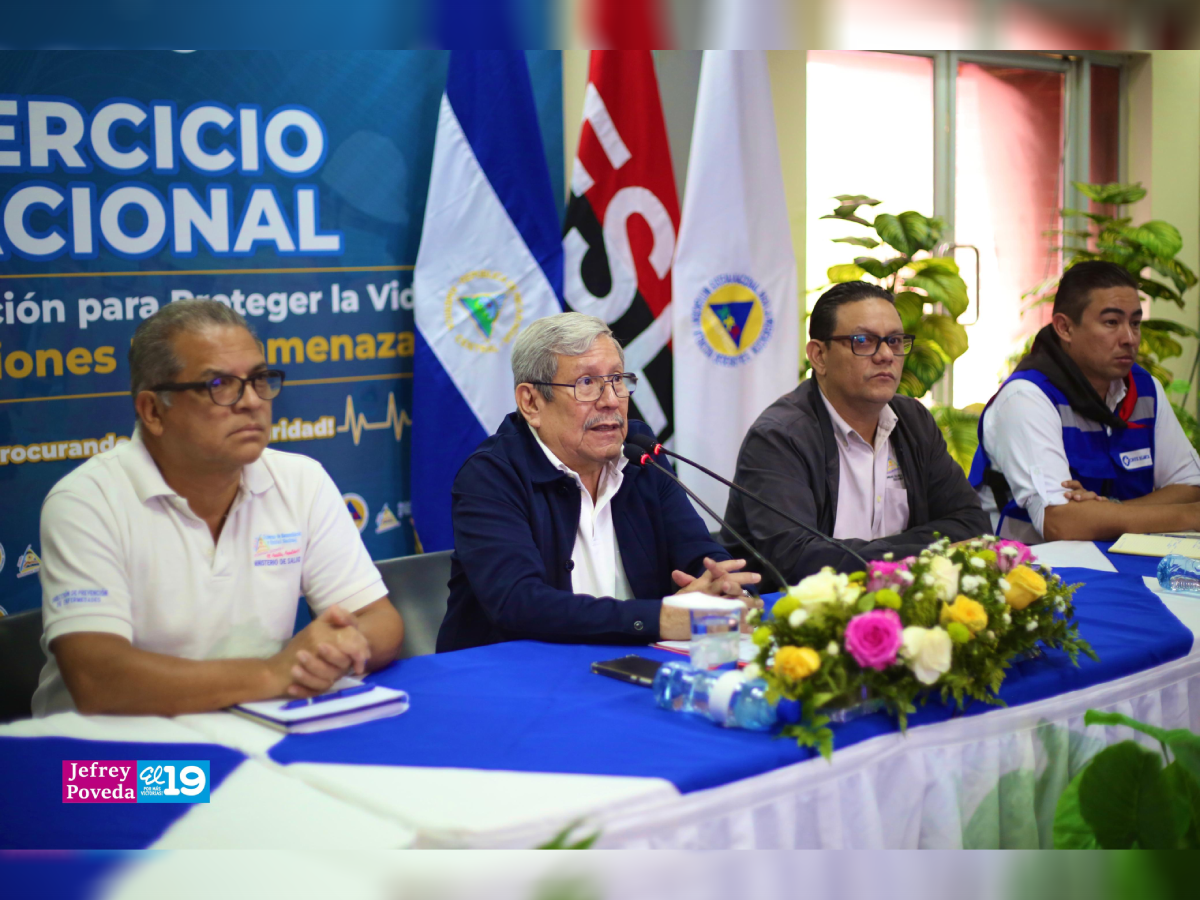 III Ejercicio Nacional Evalúa Capacidad de Respuesta ante Emergencias Sísmicas y Meteorológicas