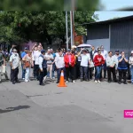 Cuerpo Diplomático Acompaña Ejercicio de Protección a la Vida en el Barrio Las Torres