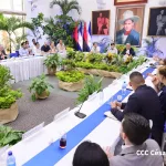 Cuerpo Diplomático comparte experiencia tras participar en Ejercicio Nacional de Protección a la Vida