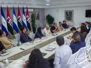 Copresidenta Rosario Murillo destaca presencia de comunicadores de agencias de noticias de la República Popular China