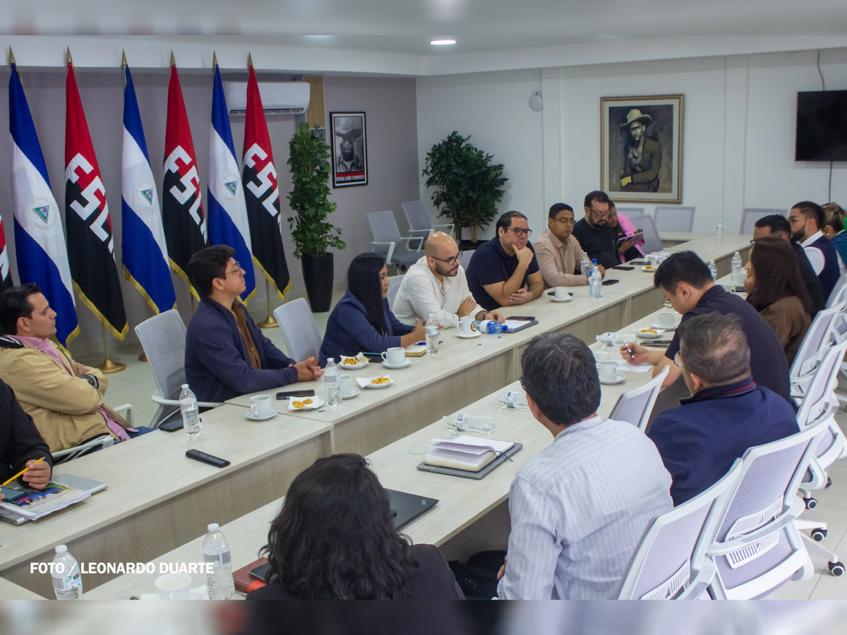 Copresidenta Rosario Murillo destaca presencia de comunicadores de agencias de noticias de la República Popular China