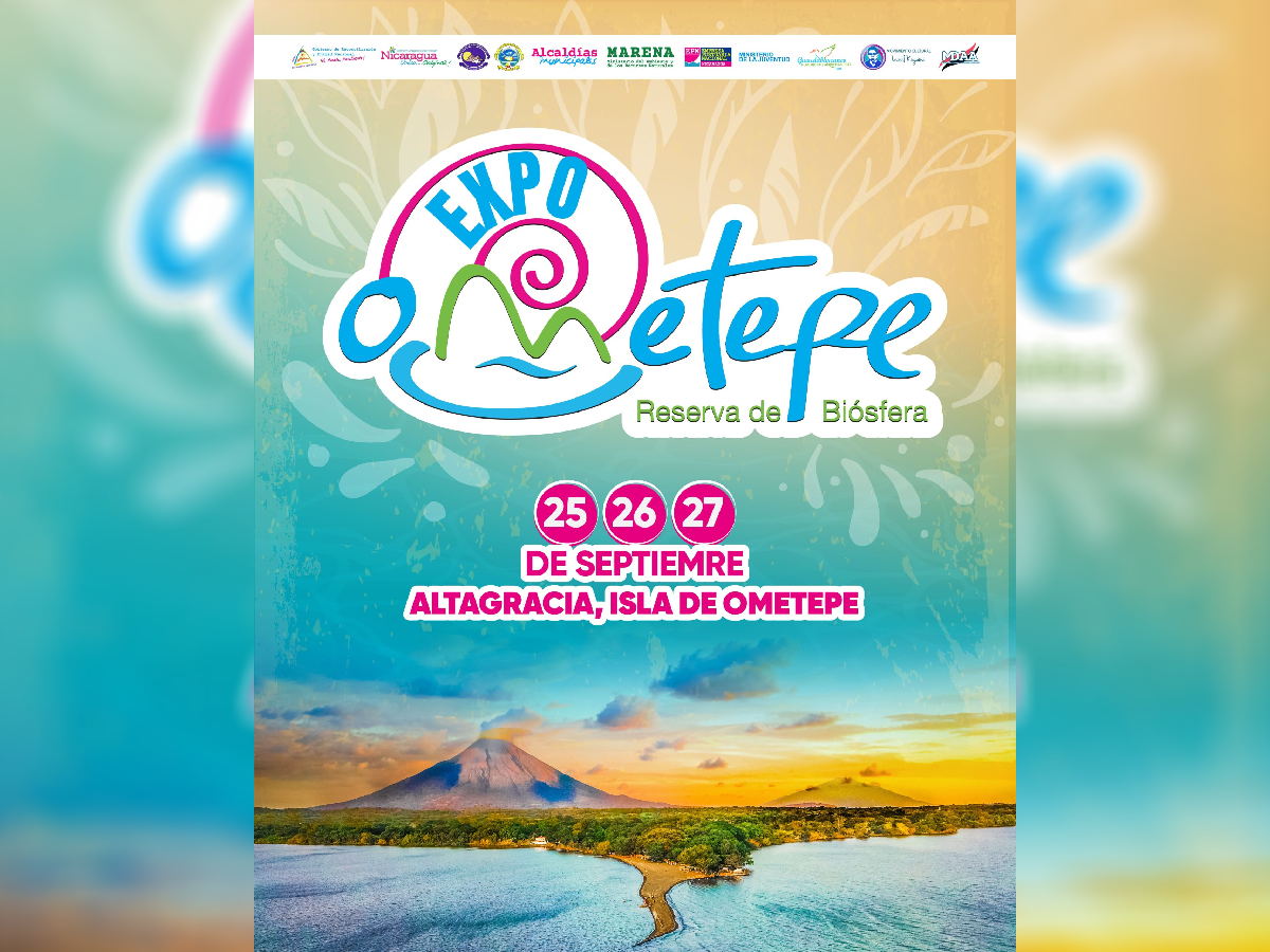 Delegaciones diplomáticas invitadas a disfrutar de Expo Ometepe 2026