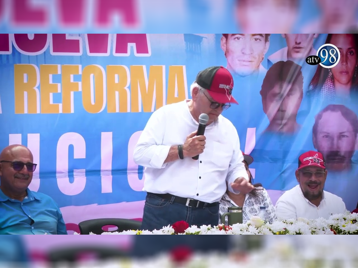 Familias de Somotillo y Villanueva participan en consulta sobre reforma parcial a la Constitución